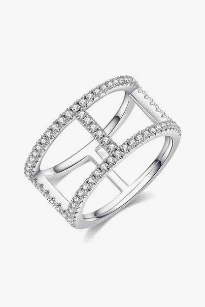 Always Get Better Moissanite Ring – Modern Minimalist Design See size chart under “more details” The Fashion Celestial