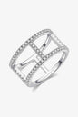 Always Get Better Moissanite Ring – Modern Minimalist Design See size chart under “more details” The Fashion Celestial