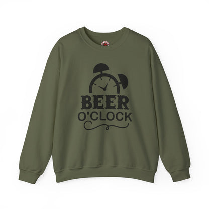 Beer O'clock Crewneck Sweatshirt The Devil's Pickle