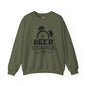 Beer O'clock Crewneck Sweatshirt The Devil's Pickle