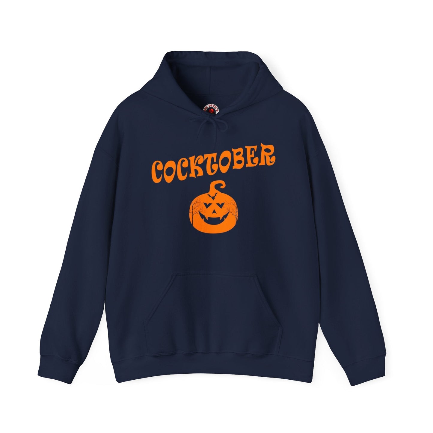 Cocktober Hooded Sweatshirt The Devil's Pickle