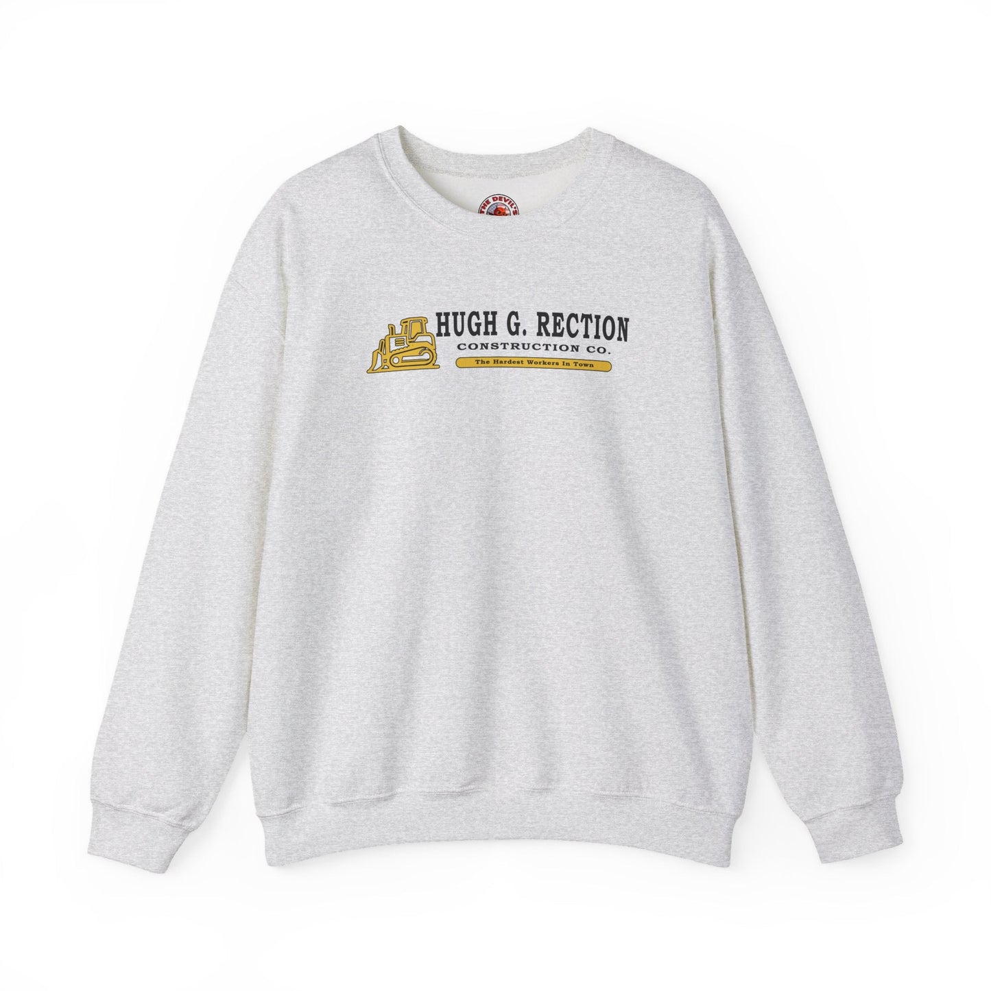 Hugh G. Rection Crewneck Sweatshirt The Devil's Pickle