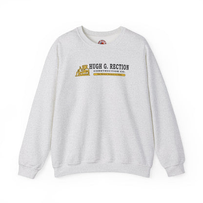 Hugh G. Rection Crewneck Sweatshirt The Devil's Pickle