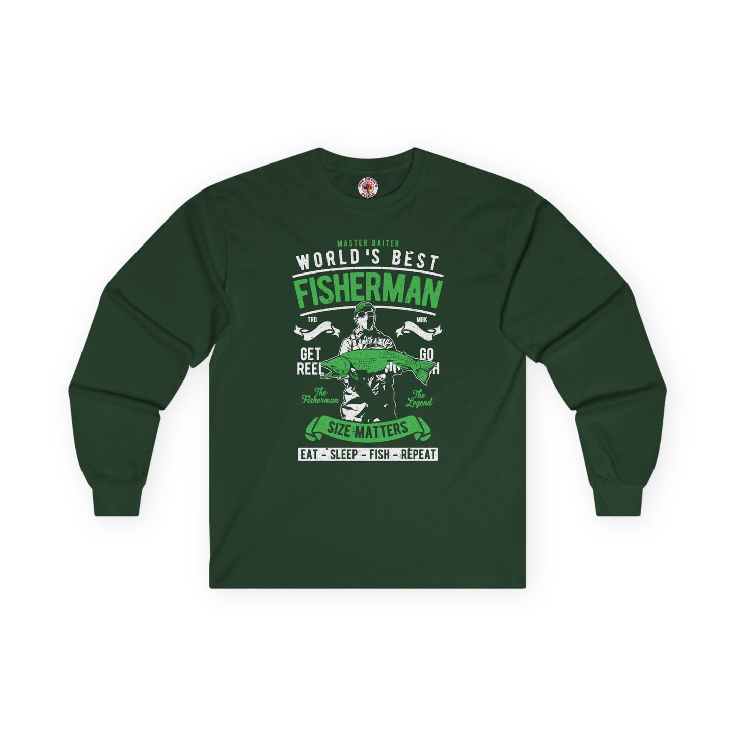 Master Baiter Long Sleeve Tee The Devil's Pickle