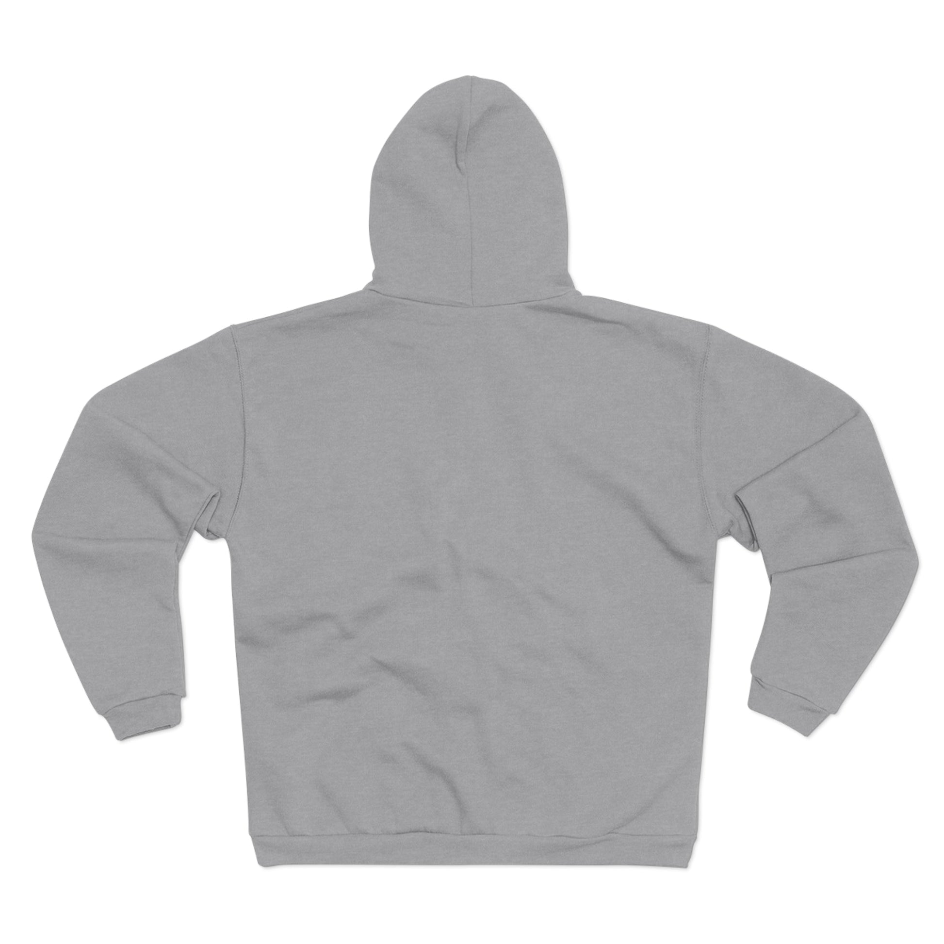 Unisex Hooded Zip Sweatshirt Grayceful LLC