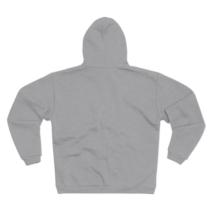 Unisex Hooded Zip Sweatshirt Grayceful LLC