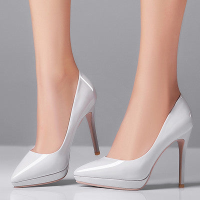 Stiletto pointed high heels See size chart under “more details” The Fashion Celestial