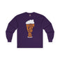 Beer Eat Sleep Repeat Long Sleeve Tee The Devil's Pickle