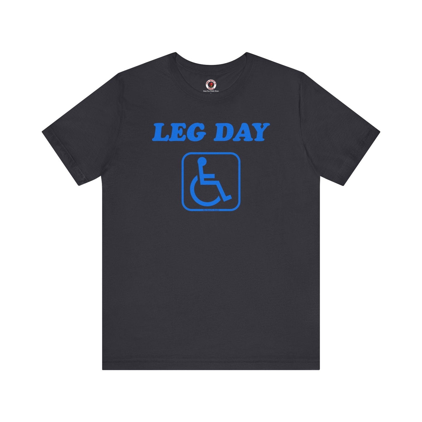 Leg Day Handicap T-Shirt The Devil's Pickle