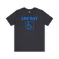 Leg Day Handicap T-Shirt The Devil's Pickle
