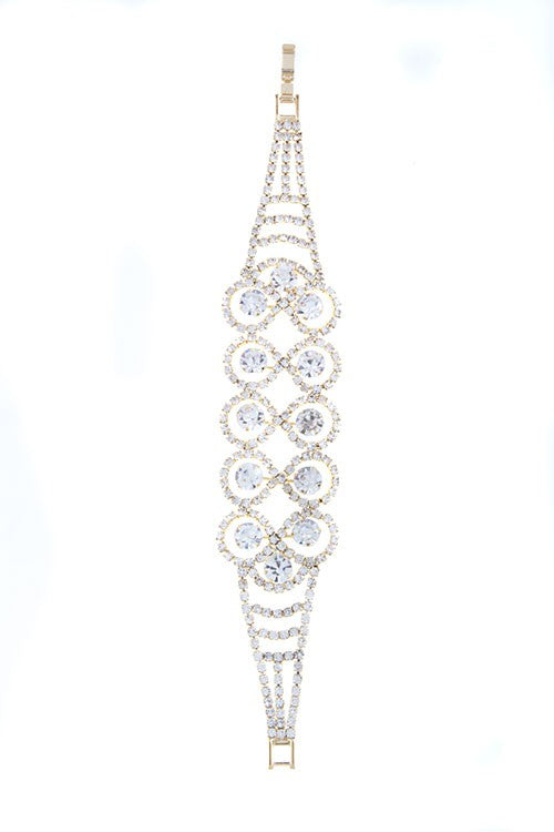 STONE RHINESTONE BRACELET Shop Style & More | Fresh Looks, Everyday Deals & Free Shipping