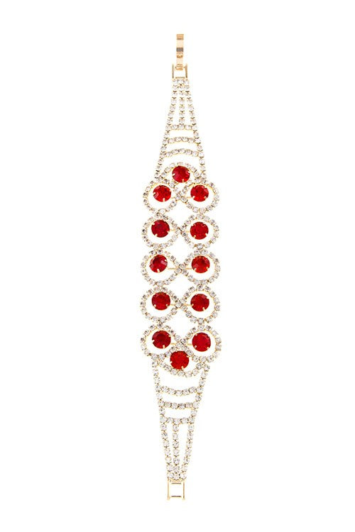 STONE RHINESTONE BRACELET Shop Style & More | Fresh Looks, Everyday Deals & Free Shipping