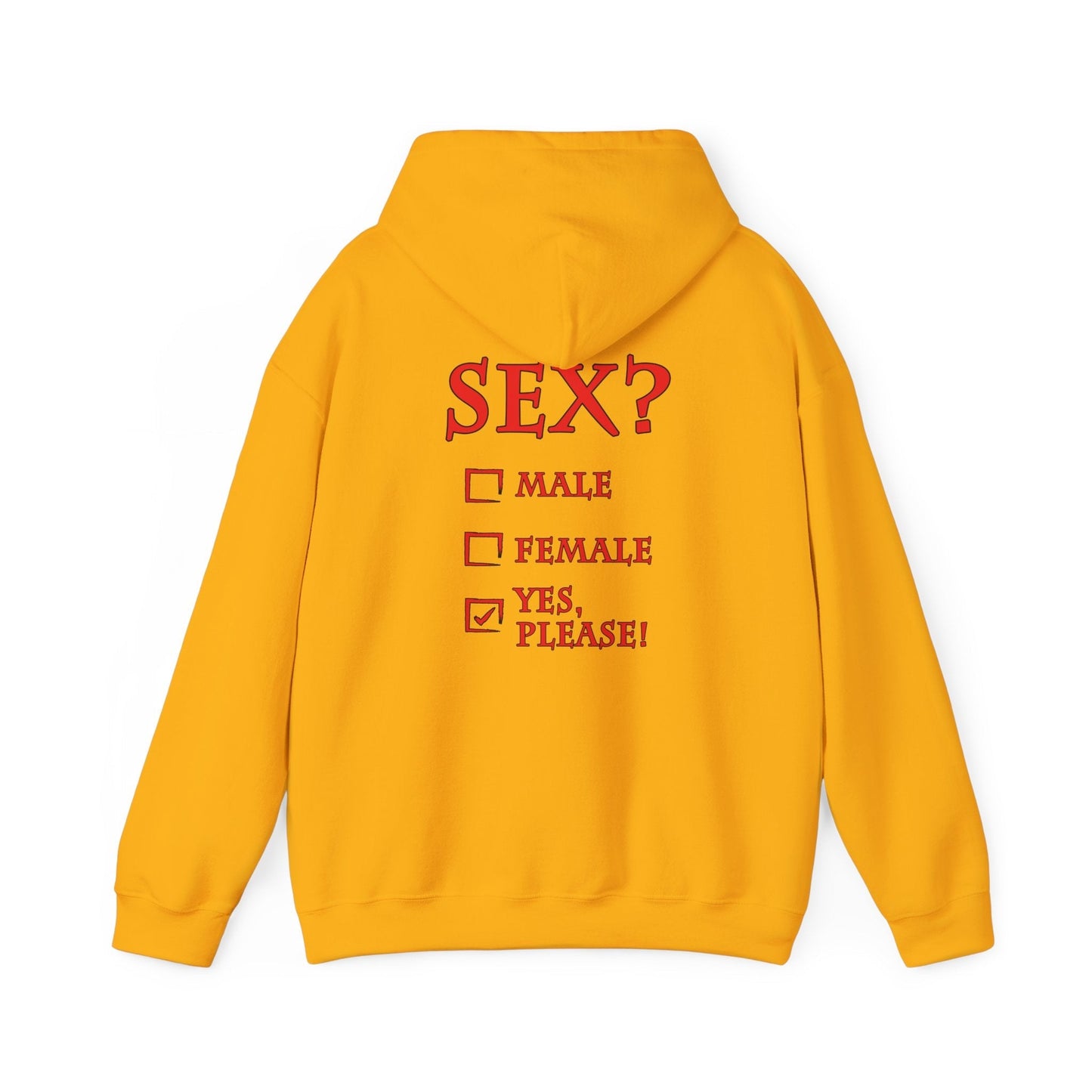 Sex? Yes, Please Hooded Sweatshirt The Devil's Pickle