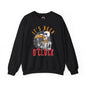 It's Beer O'Clock Skeleton Crewneck Sweatshirt The Devil's Pickle