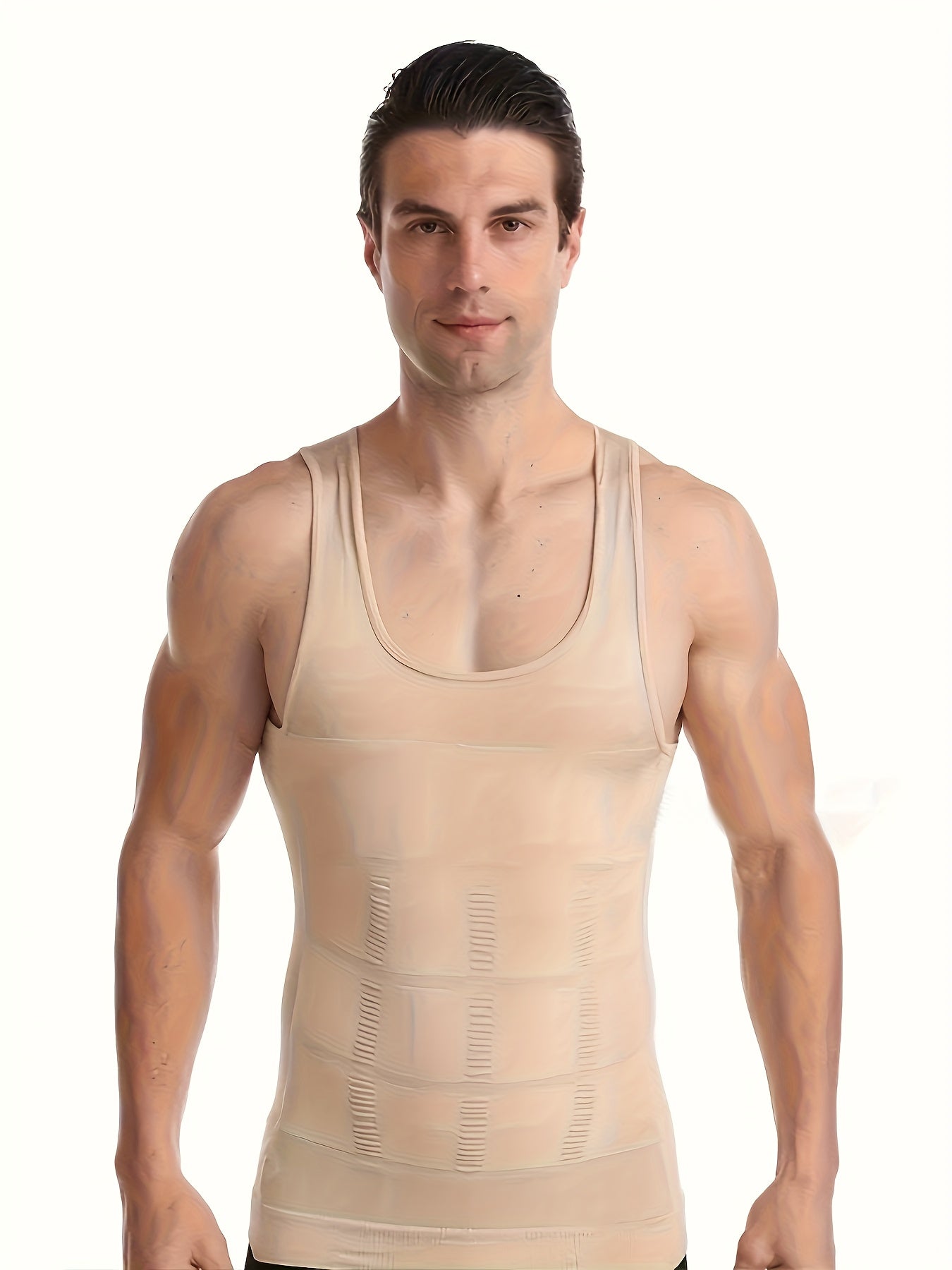 Men's Compression Body Shaper Tank Top, Slimming Vest NovaCart
