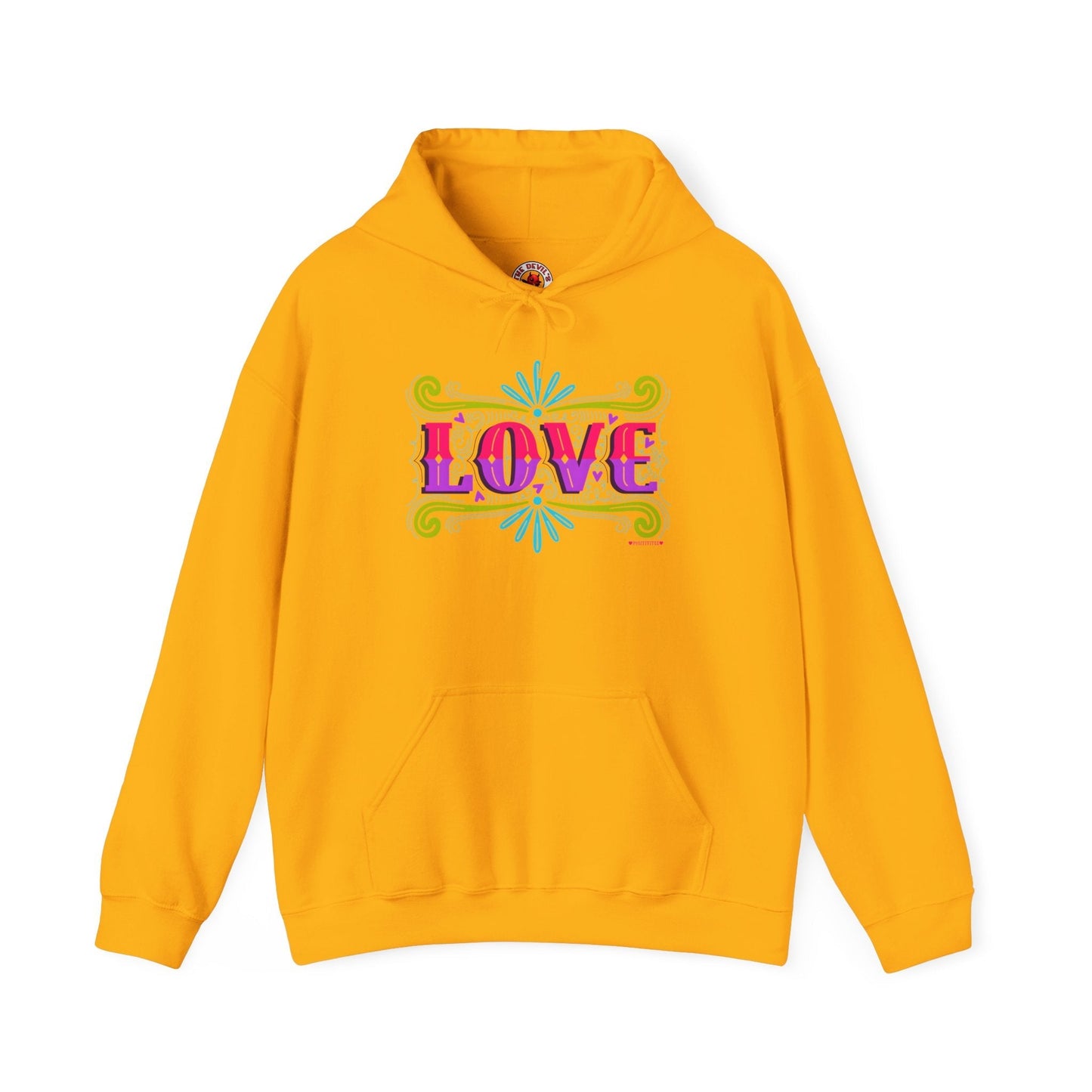 Love Hooded Sweatshirt The Devil's Pickle
