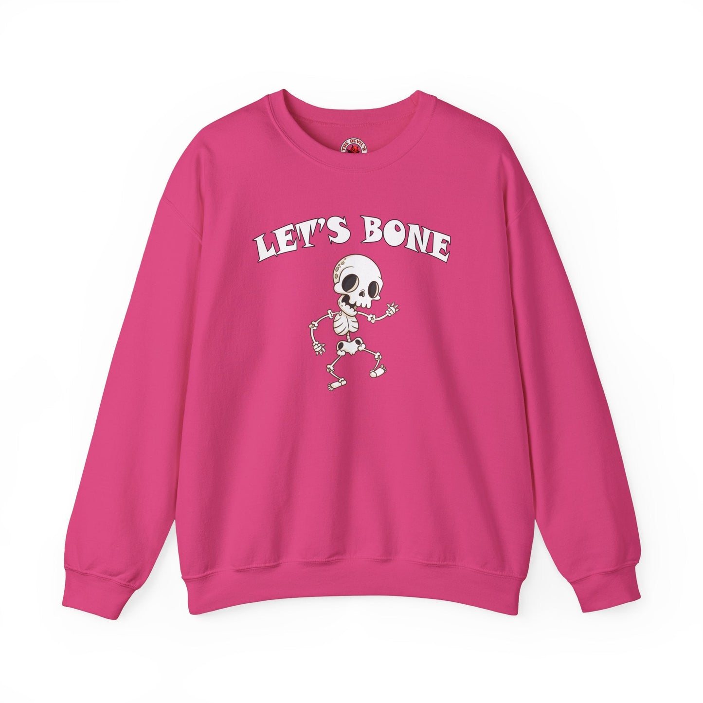 Let's Bone Crewneck Sweatshirt The Devil's Pickle