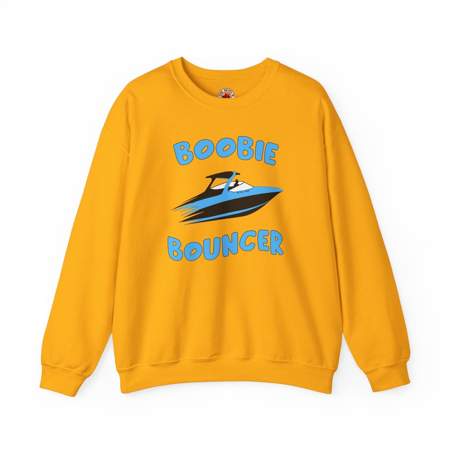 Boobie Bouncer Crewneck Sweatshirt The Devil's Pickle