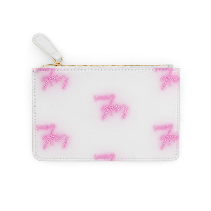 Seeing Gray Mini Clutch Bag Grayceful LLC