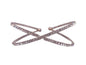 LUXURY CROSSED ADJUSTABLE RHINESTONE BRACELET Shop Style & More | Fresh Looks, Everyday Deals & Free Shipping