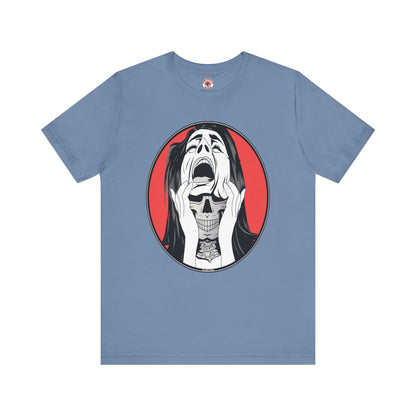 Skull Woman T-Shirt The Devil's Pickle