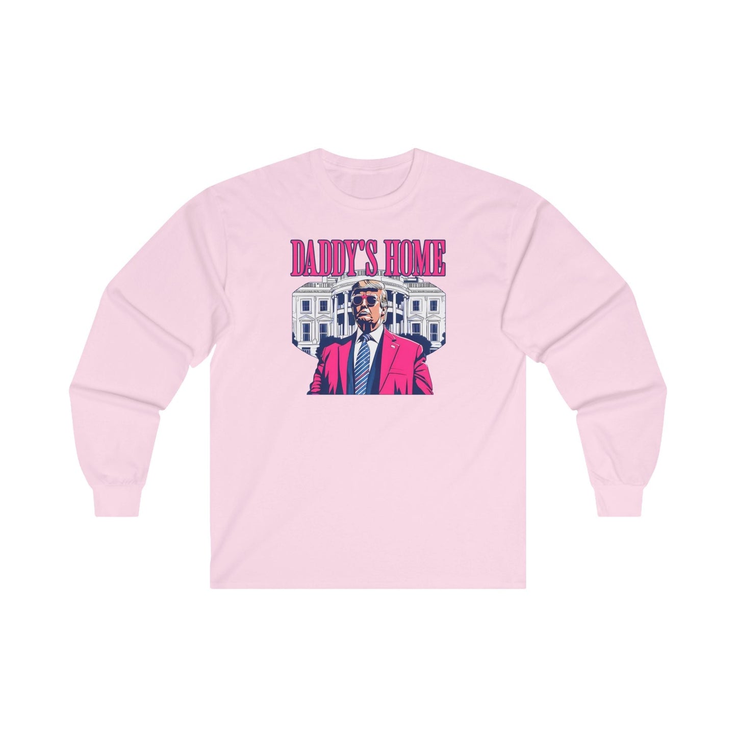 Daddy's Home Long Sleeve Tee The Devil's Pickle