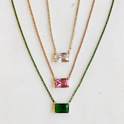 Precious Pendant Tennis Necklace Shop Style & More | Fresh Looks, Everyday Deals & Free Shipping
