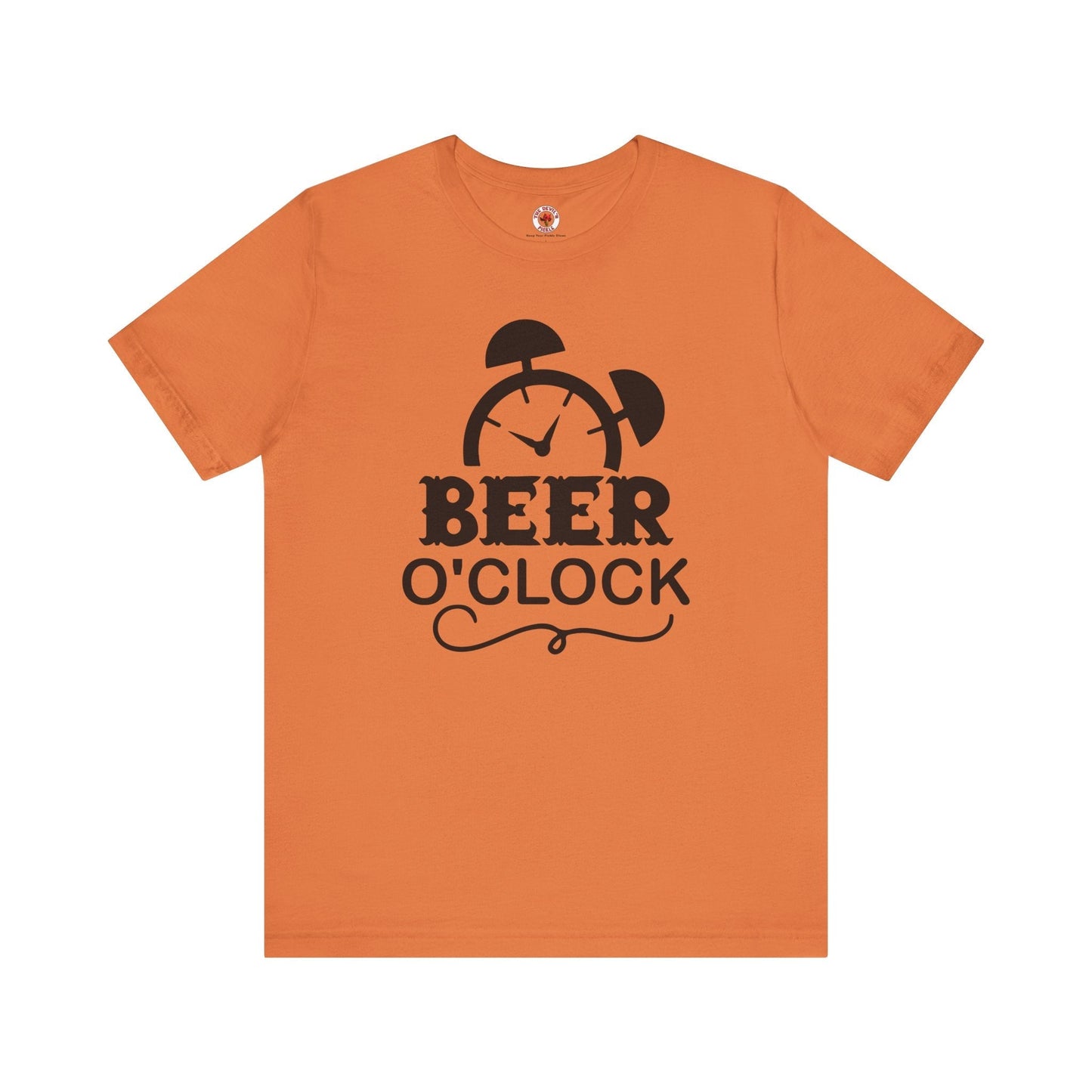 Beer O'clock T-Shirt The Devil's Pickle