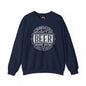 Handcrafted and Always Cold Beer Crewneck Sweatshirt The Devil's Pickle