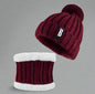 Women’s Winter Beanie Hat & Scarf – Warm Knitted Skull Cap Style FitiqueFit