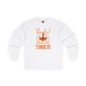 Thankful For My Little Turkeys Long Sleeve Tee The Devil's Pickle