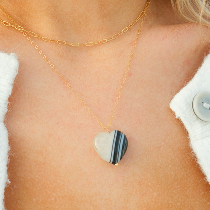 Love the Night Necklace Emily Anne Designs LLC
