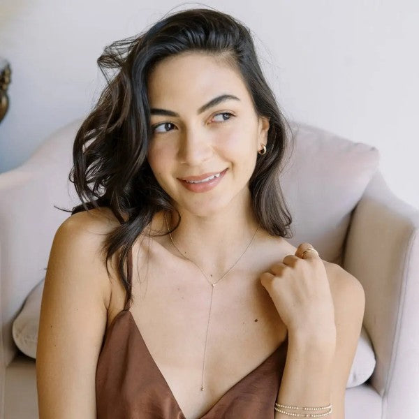 Crystal Lariat Necklace Shop Style & More | Fresh Looks, Everyday Deals & Free Shipping