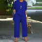 Women's Plus Size 3-Piece Lounge Set – Cardigan, Vest & Wide-Leg Pants FitiqueFit