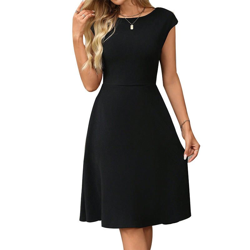 Dress High Waist A- Line Skirt For Women Grayceful LLC