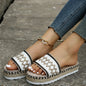 Open Toe Platform Sandals New Era Fashion LLc