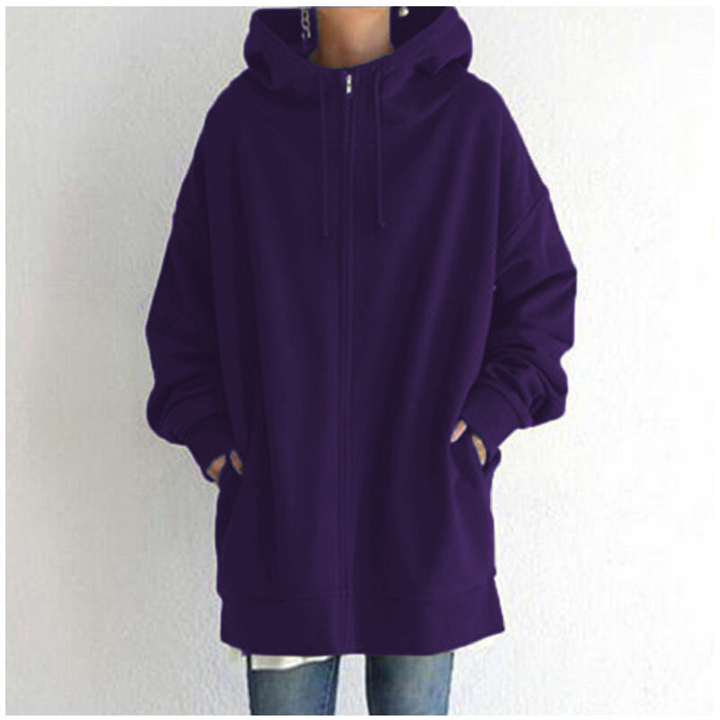 Women's Fuzzy Hoodies Long Sport Pullover Hoodie Full-Zip Hoodie Sweatshirt See size chart under “more details” The Fashion Celestial