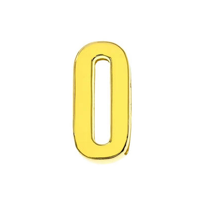 Scarf Slide Letters – 30mm – 14K Gold Non Tarnish Deep South Originals