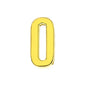 Scarf Slide Letters – 30mm – 14K Gold Non Tarnish Deep South Originals