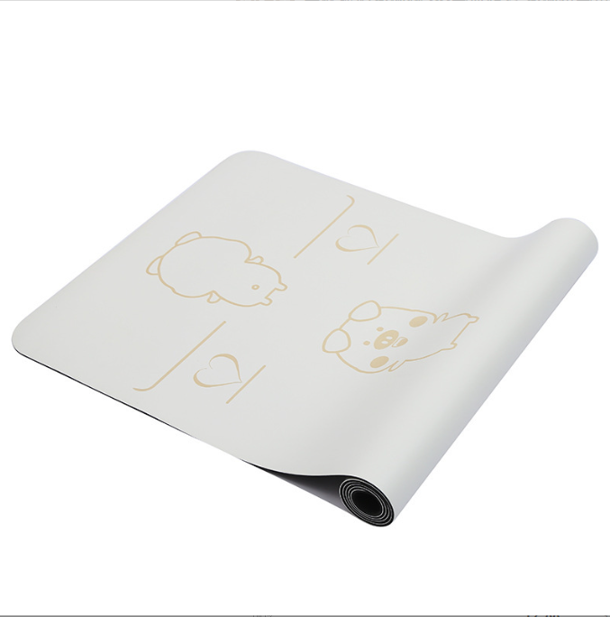 Natural rubber yoga mat PU professional non-slip yoga studio dedicated fitness mat male beginner yoga thickened V.I.P Digital Presence