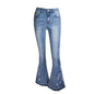 "Riley" Flared Denim Jeans Country in My Heart