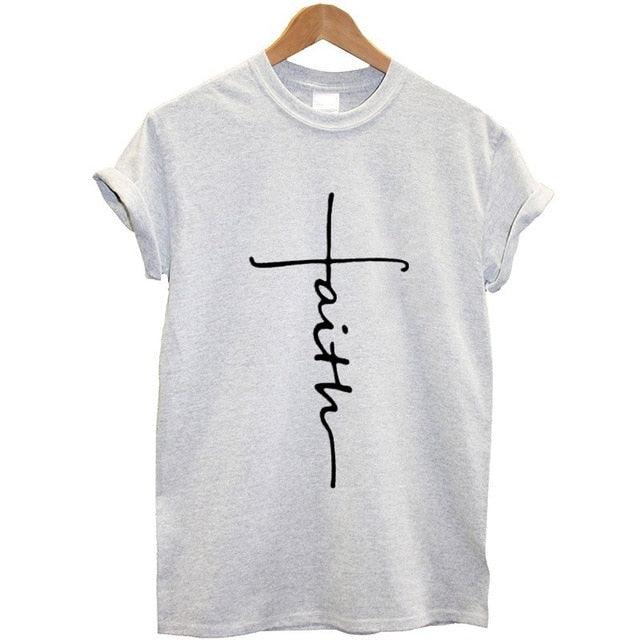 The Cross T-Shirt | Country Girl Faith Shirt for Spring & Summer Country in My Heart