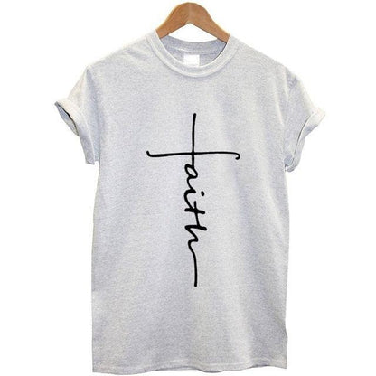 The Cross T-Shirt | Country Girl Faith Shirt for Spring & Summer Country in My Heart