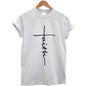 The Cross T-Shirt | Country Girl Faith Shirt for Spring & Summer Country in My Heart