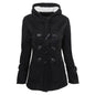 Cow Horn Button Hooded Jacket | Cozy & Stylish for the Modern Cowgirl Country in My Heart
