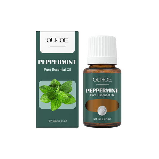 Mint Soothing Massage Oil, Skin Care Moisturizing Body Care Plant Essential Oil Massage Oil V.I.P Digital Presence