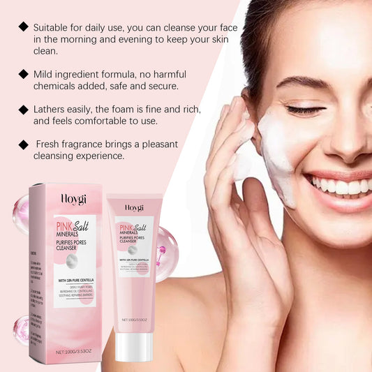 Pore Cleansing Cleanser Cleans Impurities From The Face, Moisturizes The Skin And Is Gentle And Moisturizing V.I.P Digital Presence