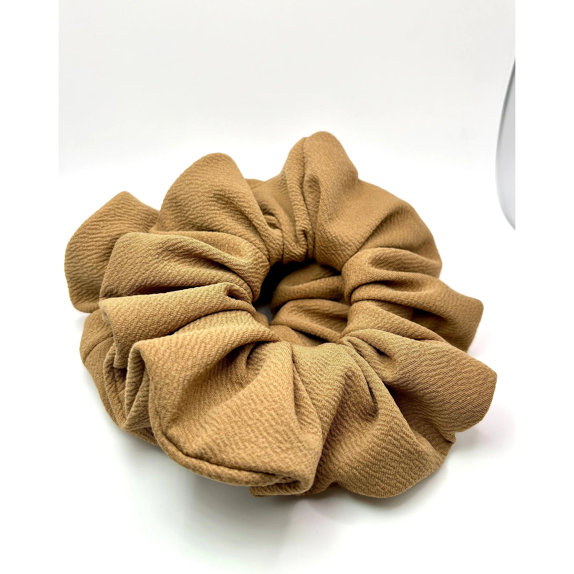 Light Brown Liverpool Scrunchie Enchanted Scrunch