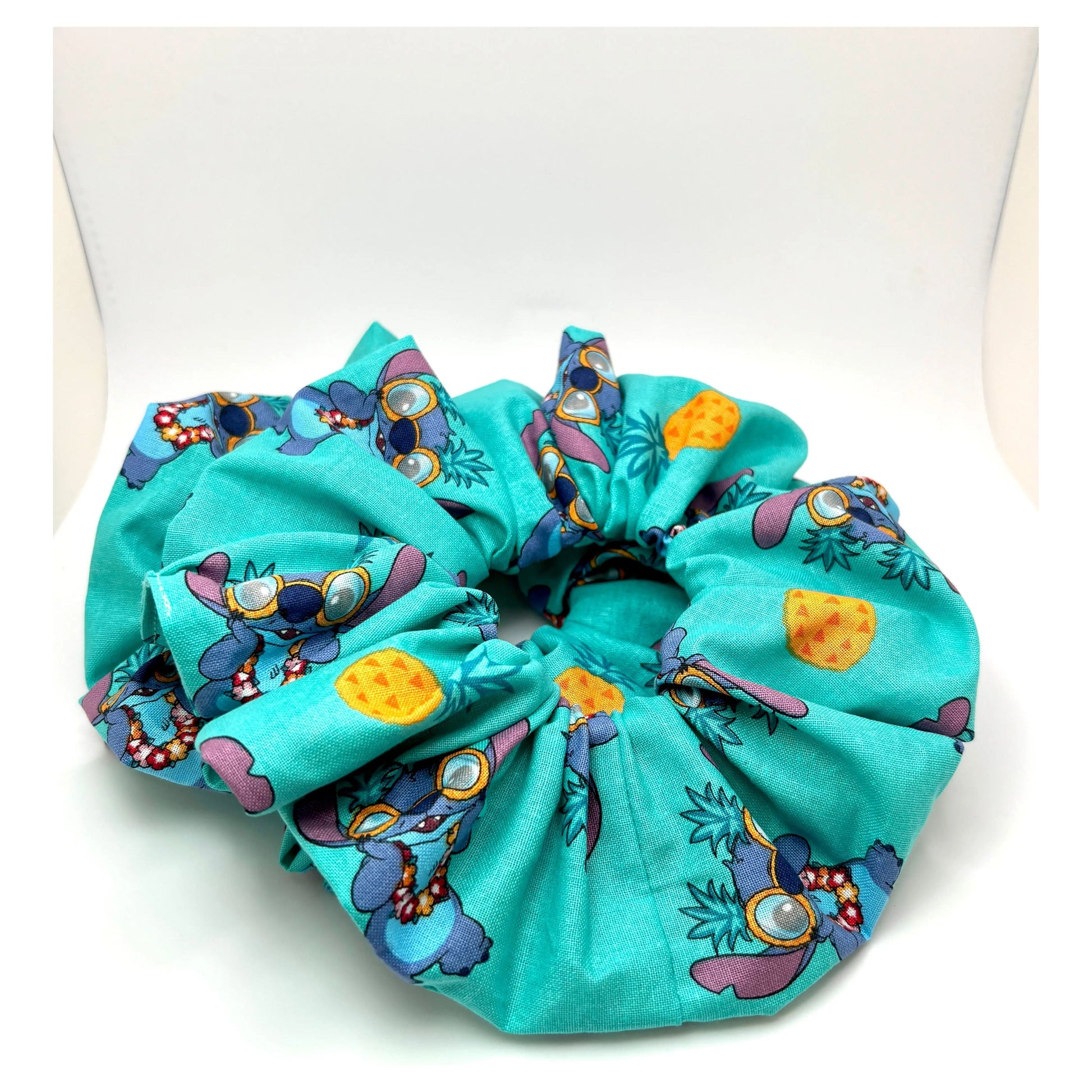 Pineapple Stitch Scrunchie Enchanted Scrunch
