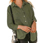 SilkSoft Loose Fit Denim Shirt Country in My Heart